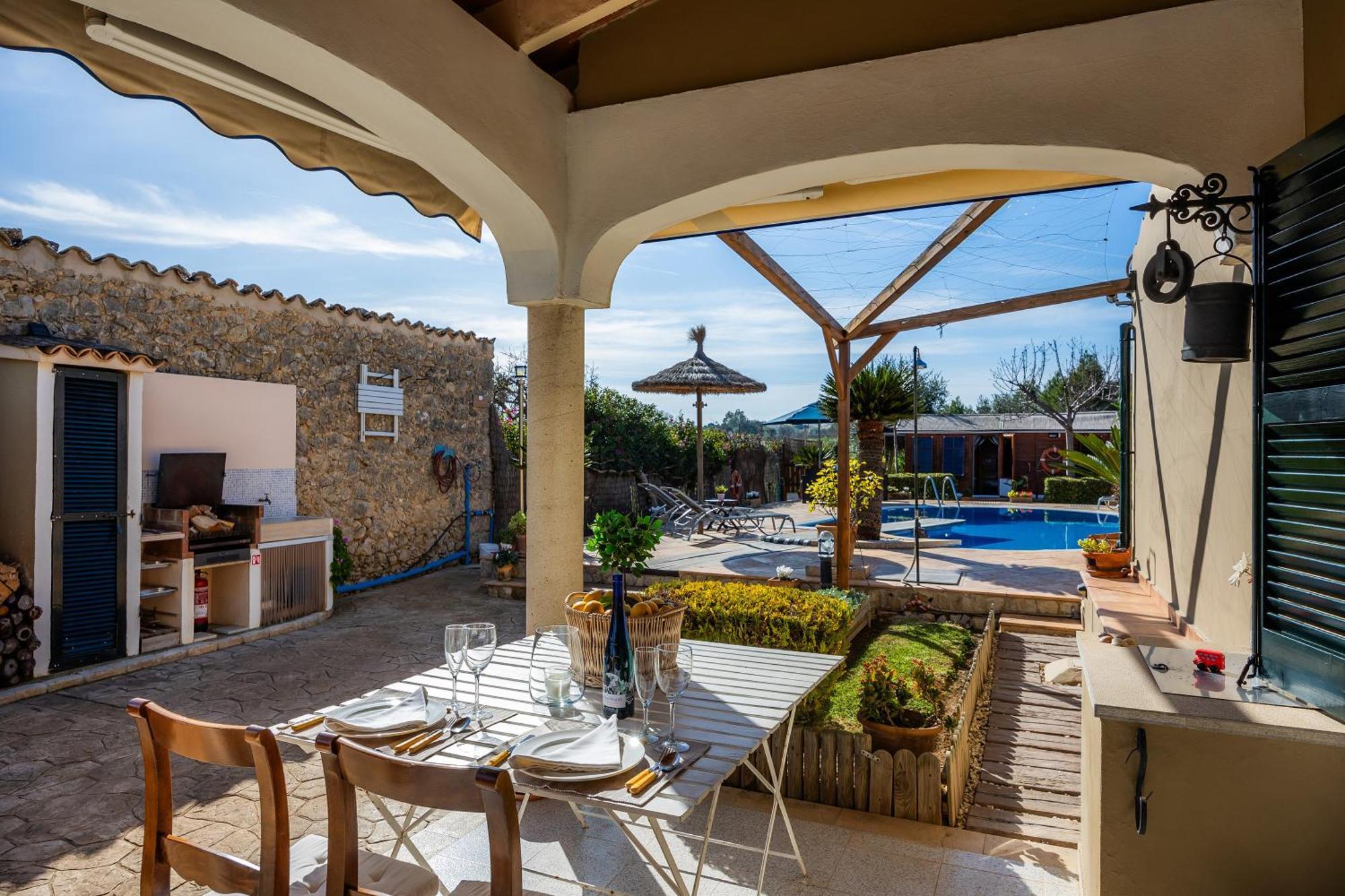 Finca Son Macia Сельва Екстер'єр фото